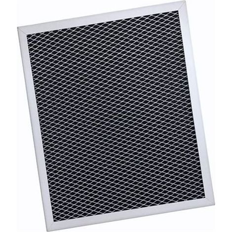 Kohlefilter für Dunstabzugshauben 97007696 Kompatibel mit Whirlpool Modellen W10355450 Broan Nutone 6105C 41F 413023 41000 46000 11000 434199 43785 81 1172266 5-3082 5113711 (8,75 x 10,5) (1/4)