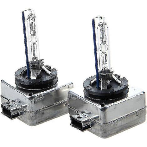 2 ampoules xénon HID D1s pour phares avant de voiture, 35 W, 8 000 K (1/4)
