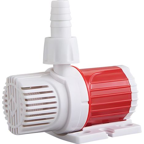 Pompe aquarium 20 W, 1000-1200 l/h – 12 V ultra-silencieuse – Hauteur max 5 m – Sans balais – Bassin, fontaine (1/5)