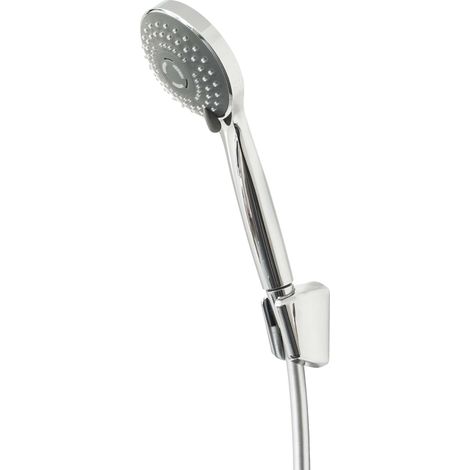 tecuro Wannenset Komfort-100 - mit 3 Funktionen Handbrause, Brauseschlauch 160 cm, Wandhalter (1/5)
