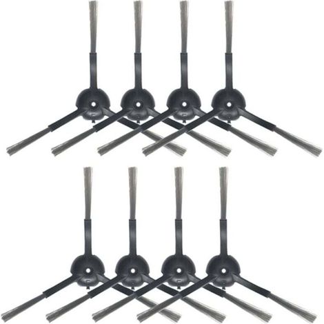 8 Pièces Brosses Latérales pour Robot Aspirateur M7 PRO S31 Q6 T1 Pro Accessoires de Nettoyage (1/4)