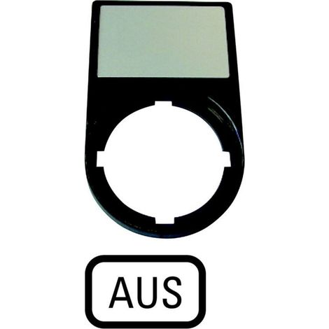 Eaton Tastenzusatzschildträger AUS M22S-ST-D5