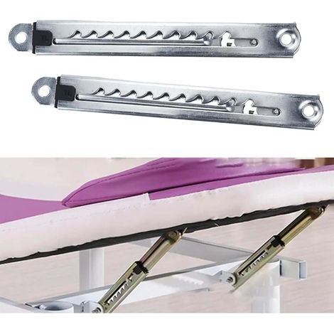 (Argent) 2x Charnière de levage à haute dureté pour tables à dessin et portes de placards - Fournitures pour la maison (1/5)