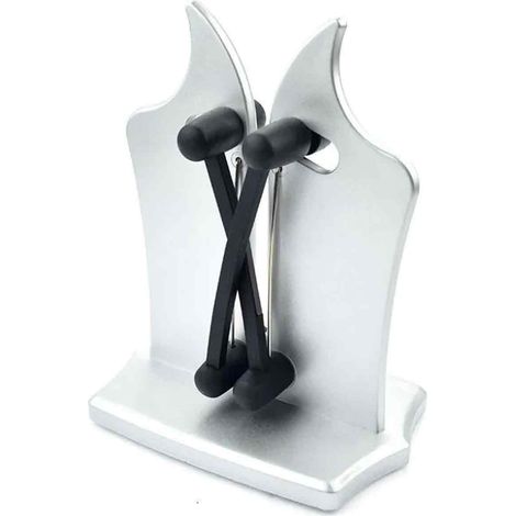 Tallador De Cuchillos Y Tijeras - 16 Cm - Para Cocina Garaje Y Jardin - 1 Unidad (1/5)