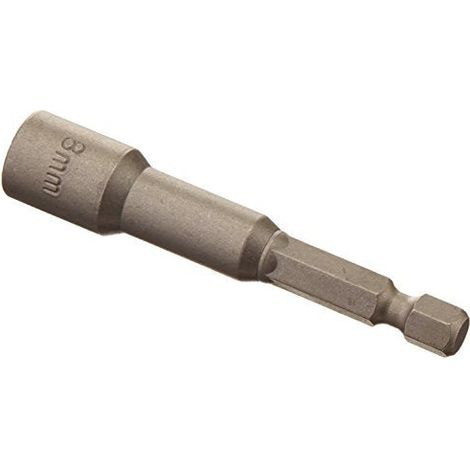 Felo 03908010 - Vaso magnético Felo E6,3 8,0x66 mm. (Lote de 5 uds) - herramienta profesional duradera, calidad garantizada, envío en 24h