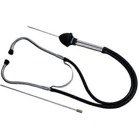 Stéthoscope cylindrique pour mécaniciens automobiles, en acier inoxydable, pour moteur de voiture D (1/5)