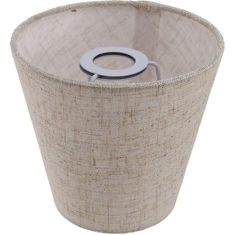 Petit abat-jour tissu lampe couvercle lustre lampe couverture poussière tissu lampe accessoire pour lampe de table an (1/5)