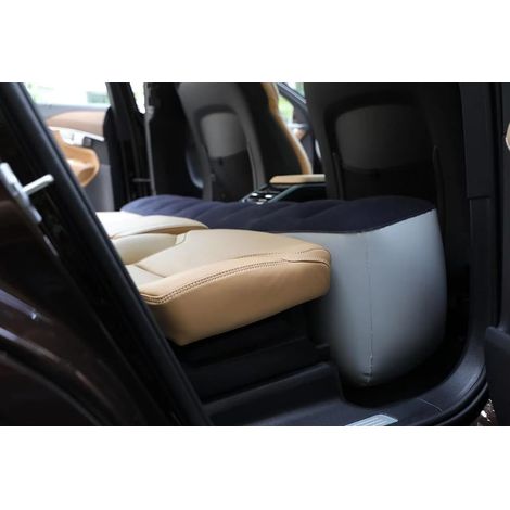 Materasso gonfiabile per auto SUV da campeggio con pompa ad aria Letto gonfiabile per sedile posteriore auto (1/4)