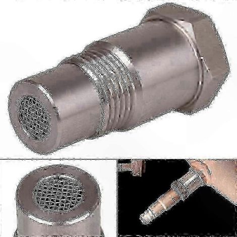 Adaptateur de sonde lambda M18x1,5 - Résout le problème du voyant moteur et élimine les erreurs de sonde lambda. (1/5)