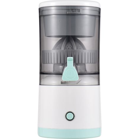 Exprimidor eléctrico portátil MDC1, sin marca, desmontable y lavable, con batería USB para naranjas, limones, manzanas, tomates y uvas, en ABS verde, juego completo. (1/5)