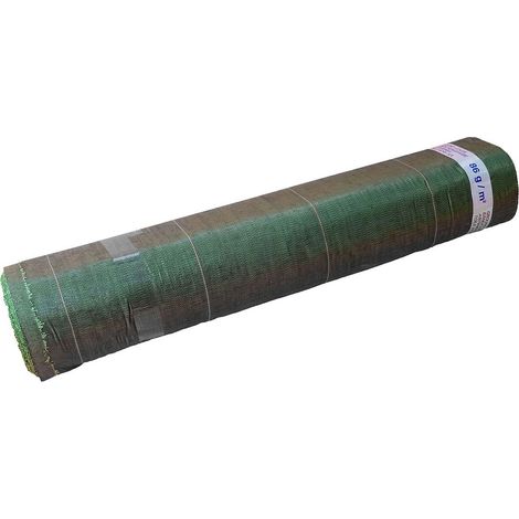 Malla Antihierbas Verde 1,05x100 m – Vida útil de 5 años TECPLAST 86TP - Mallas Antihierba para jardín - Anti UV