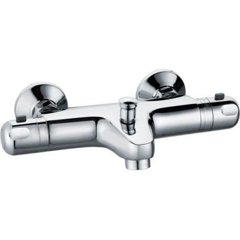 ROUSSEAU Robinet mitigeur thermostatique baignoire et douche Volga 2 (1/3)