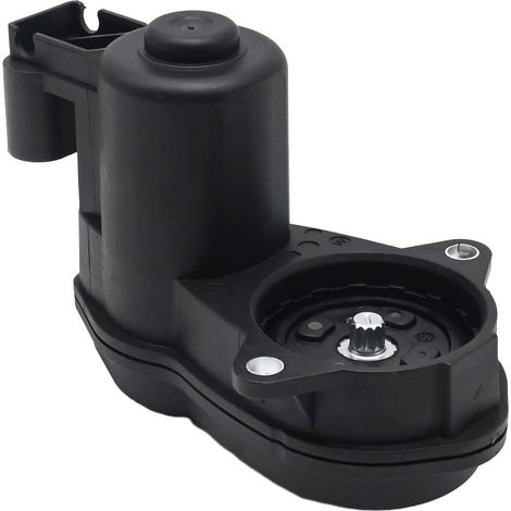 Moteur servo étrier de frein à main arrière 12 dents pour BMW Série 5 6 Range Rover L405 L494, référence 34216794618 (1/5)