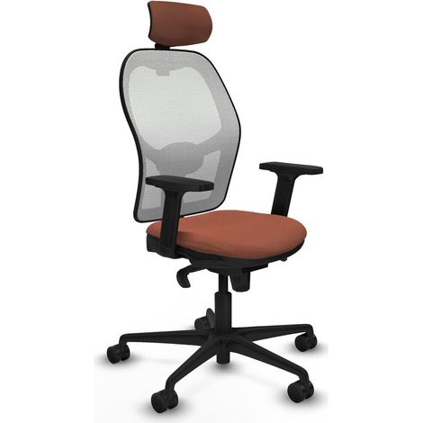 Piqueras y Crespo 2D036N2 Weiße Bürostuhl