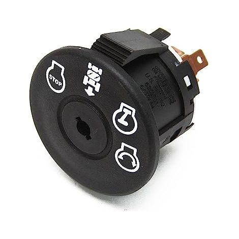 Contacteur de démarrage 7 bornes – Compatible tracteurs tondeuses – Installation facile sans outil – Matériau plastique durable (1/3)