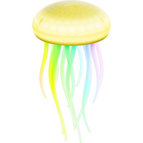 Lampe En Forme De Méduse - Lampe De Nuit Suspendue À Brancher - Éclairage Intérieur Pour Chambre Ou Bureau - 1 Pièce