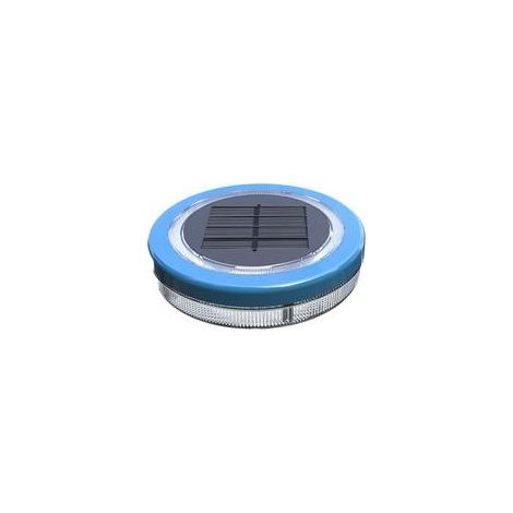 Lampes solaires flottantes pour piscine – Lumière LED à induction étanche (lumière blanc) (1/5)