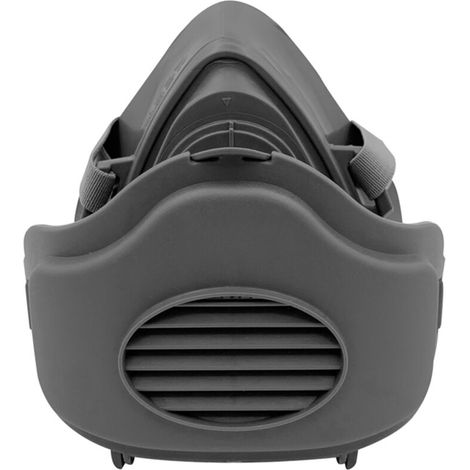 Masque respiratoire demi-visage réutilisable 3200 avec filtre en coton KN95, anti-poussière, adapté à l'industrie, la prévention, le meulage, la décoration et les mines de charbon. (1/5)