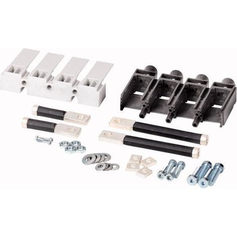 Raccordement face arrière 4p 1 côté du disjoncteur. 000266768 EATON NZM2 4 XKR