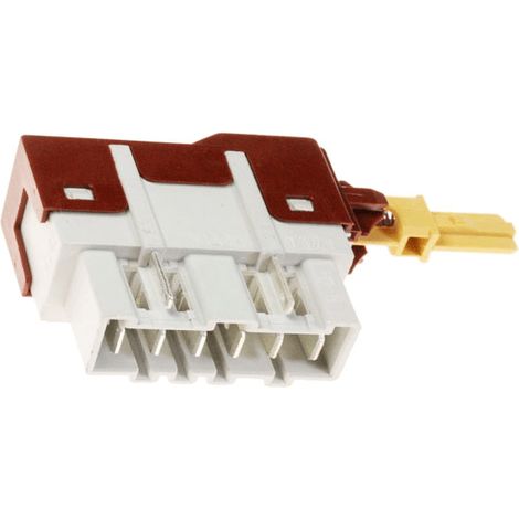 Interrupteur (52775-12412) (1115741009, 1249271311) Lave-linge 527753662734265703 ARTHUR MARTIN ELECTROLUX, AEG, ARTHUR MARTIN, (1/2)