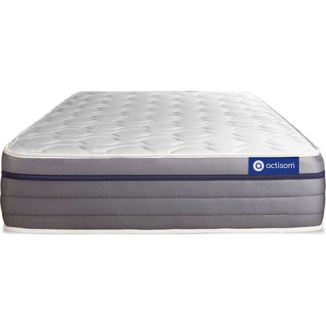 Actilatex zen matratze 70x210cm, Latex und Memory-Schaum, Härtegrad 2, Höhe :26 cm, 7 Komfortzonen