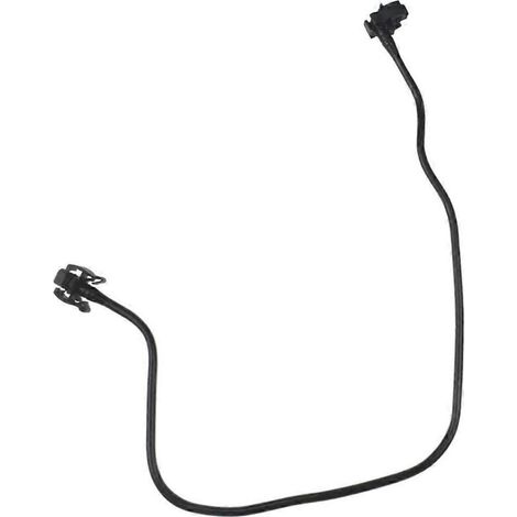 Tuyau de trop-plein de radiateur pour Ford Fiesta VI Van/VI B-Max Silver