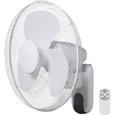 Sygonix Ventilatore a muro 45 W (Ø x A) 430 mm x 480 mm Bianco (1/5)