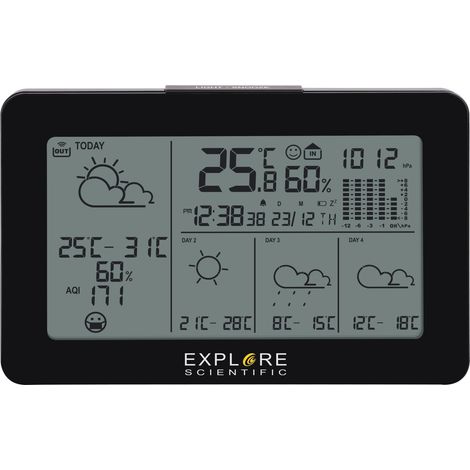 EXPLORE SCIENTIFIC Stazione Meteo Smart Weather Wi-Fi (1/4)