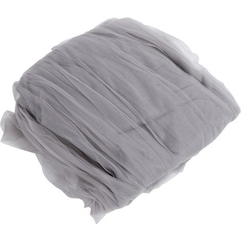Moustiquaire élégante en maille pour la maison, ciel de lit pour bébé/enfant, gris (1/5)