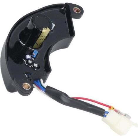 Régulateur De Tension AVR - Pour Générateur Diesel Et Essence - 5 À 6,5 KW - Monophasé 220 V - 1 Pièce (1/4)