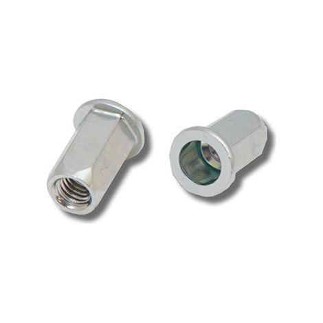 Jrp Riveting Products M8 X 18.0 Steel Rivet Nuts