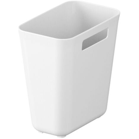 QORVA-Boîte de rangement murale, blanche, 14915cm, étagère de salle de bain/toilettes, télécommande de climatiseur de chevet.