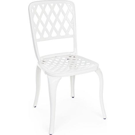 BZ SEDIA FAENZA BIANCO- 1,0 pz