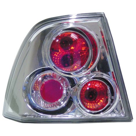 Coppia fanali posteriori - compatibile per  Opel Vectra (10/99-4/02) - Cromo