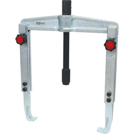 KS Tools Hydraulischer Schnellspann-Universal-Abzieher 2-armig mit verlängerten Haken, 80-350 mm, 325 mm (1/3)