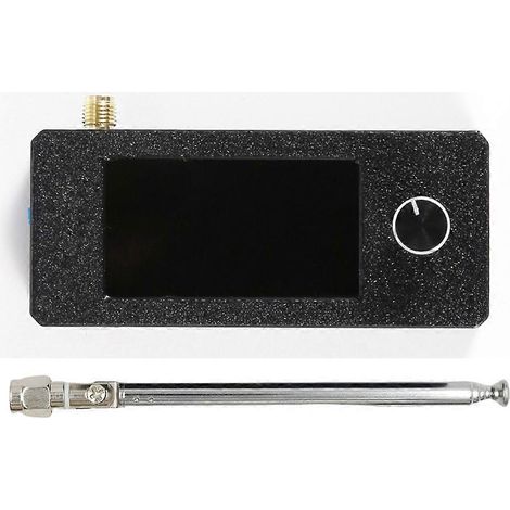 Mini Radio 0.5-108mhz Portable Radio LSB USB AM FM Pocket 1.9inch IPS Écran All Band Récepteur Radio HF SW MW VHF Radio (1/5)
