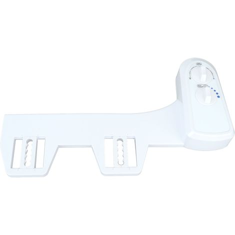 Selbstreinigendes Bidetzubehör mit zwei Düsen, einstellbarem Wasserdruck, Kaltwasserbidet für die Intimhygiene 9/16 (1/5)