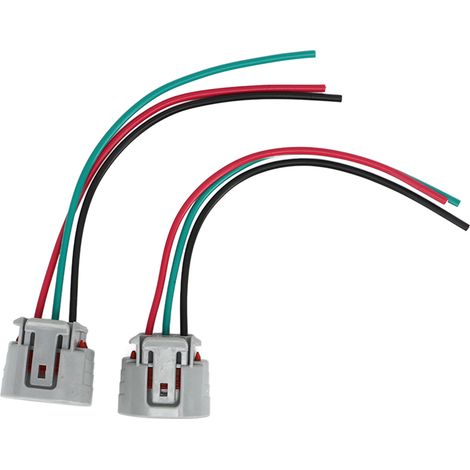 2 Faisceau de connecteurs de réparation d'alternateur pour ALTIMA 2.5L 2007-2009, câbles de raccordement, kit de 2 pièces (1/5)