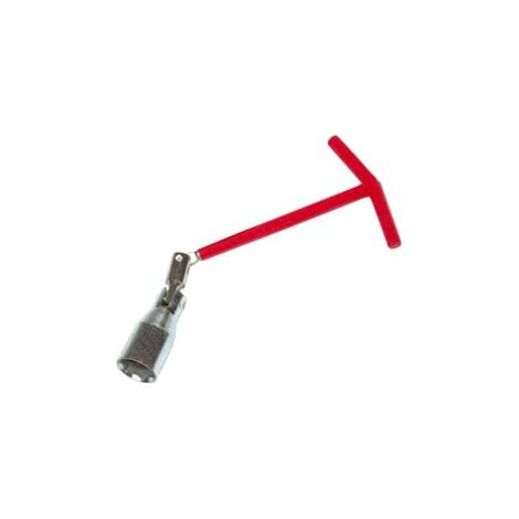 CHIAVE A T PER CANDELE MM.16 - 2 blister ALTE
