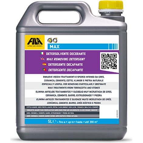Detersolvente Decerante Fila MAX 5L