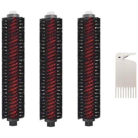 BARKBUSTERS Accessoires pour aspirateur robot Roborock S8 MaxV Ultra, S8 Pro Ultra et S7 Max Ultra : brosse de nettoyage haute vitesse et lavage. (1/5)
