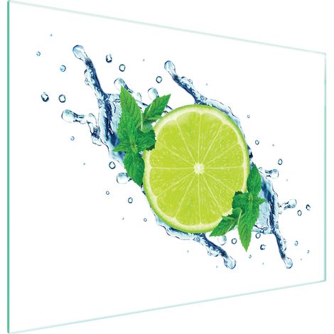 TAGLIERE IN VETRO 40x30 LIME (1/5)