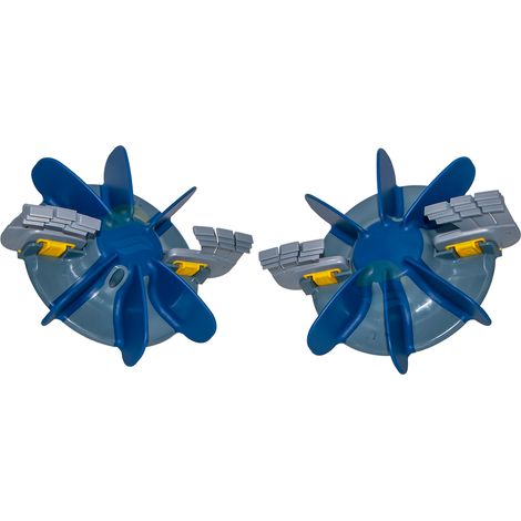 Kit di eliche e spazzole per pulitori idraulici Zodiac (1/2)