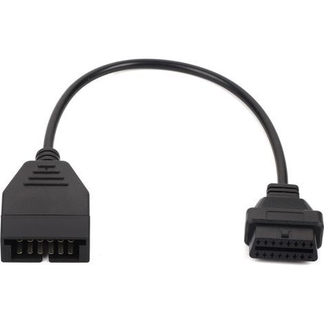 Pour GM OBD1 12 broches à OBD2 16 câble adaptateur de connecteur d'outil de Diagnostic (1/3)