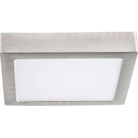 Plafonnier LED Kanlux KANTI 18W 4000K carré 22cm blanc (1/3)