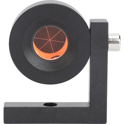 Prisme à angle droit 90° pour station totale, haute précision, étanche, barre en L, petit prisme de mesure pour levés topographiques en tunnel. (1/5)