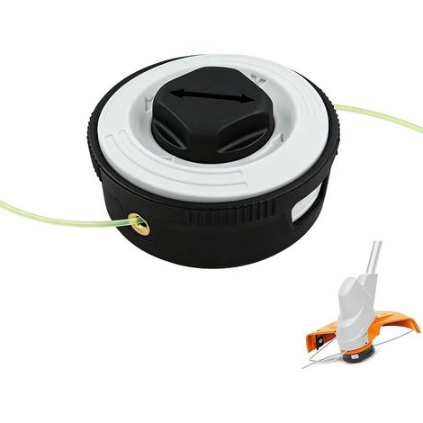 Tête de débroussailleuse FSA 57 C 3-2 de rechange pour coupe-bordures Stihl FSA 57 FSE 52, tête de désherbeur C3-2, remplace 4009 710 2106, 1 pièce (1/5)