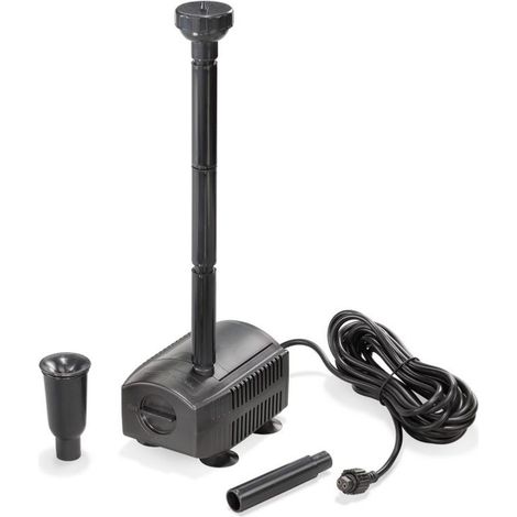Pompe immergée bassin 12-18V Fountain Pro 500-650L (1/4)