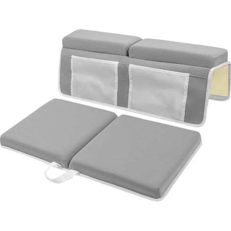 Tapis de Bain pour Genoux - Tapis de Bain pour Bébé - Coussin Confortable (1/5)