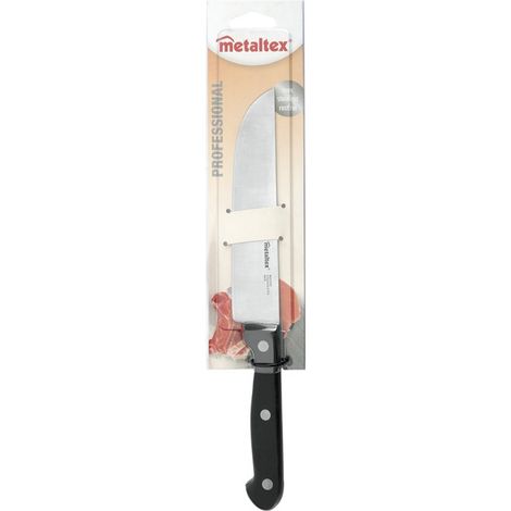 Metaltex Professional Chefmes 28 cm Noir/RVS (1/2)